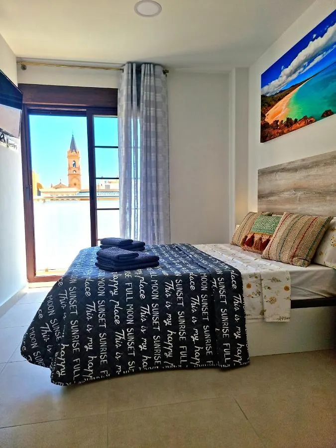 Appartement Apartamentos Elemar Free Luggage Storage Málaga