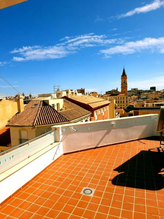 Appartement Apartamentos Elemar Free Luggage Storage Málaga