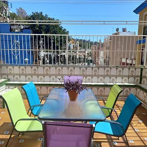 Piso Centrico 1.5km Playa Con Gran Terraza +vistas Appartement